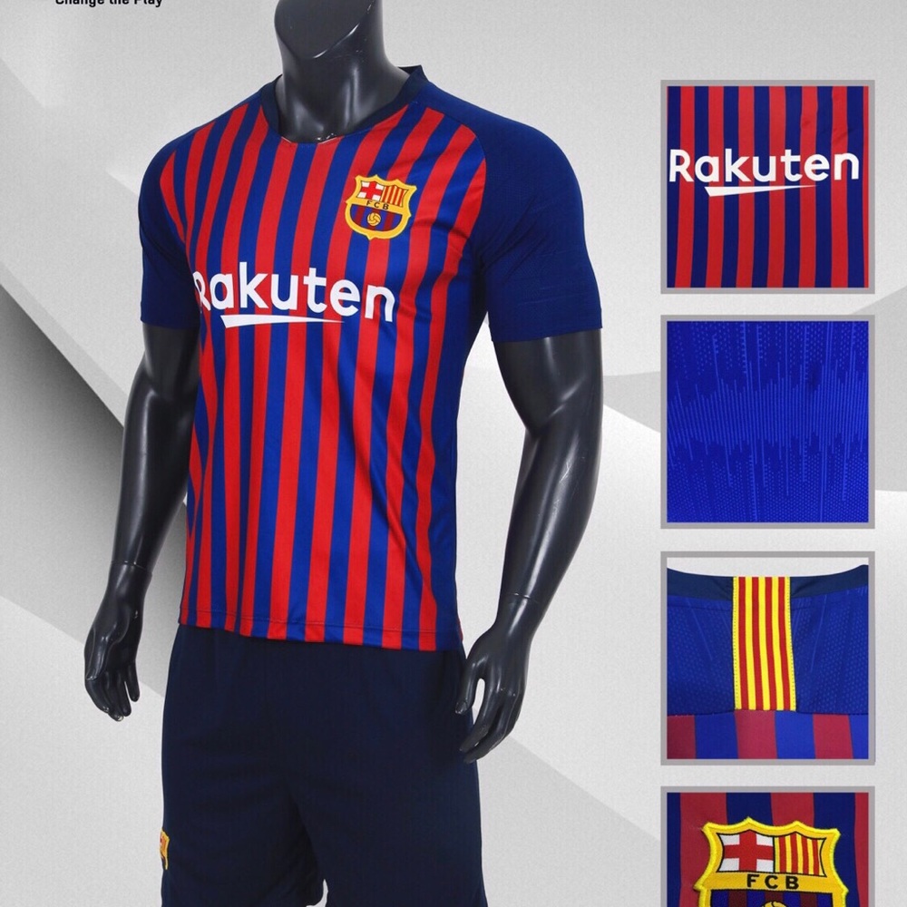 Soccer jersey set